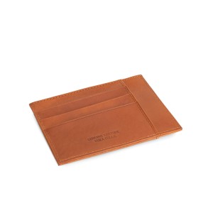 Portcard din piele naturala DiAmanti Juan Maro Coniac H030